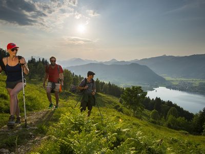 Kaiserwinkl_Bergpanorama Kössen Wandern