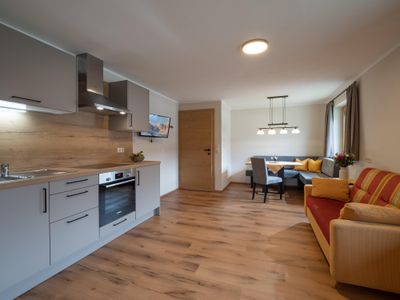 Appartement Unterberg Wohnküche