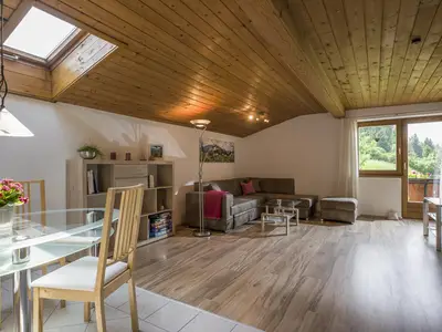 Ferienwohnung Dagn - Wohnzimmer