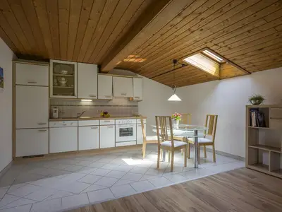 Ferienwohnung Dagn - Wohnküche