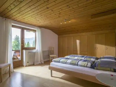 Ferienwohnung Dagn - Schlafzimmer