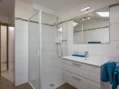 Ferienwohnung Dagn - Badezimmer mit Dusche