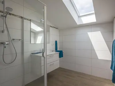 Ferienwohnung Dagn - Badezimmer