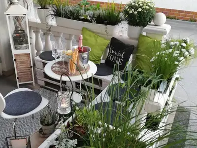 Eingang/Terrasse
