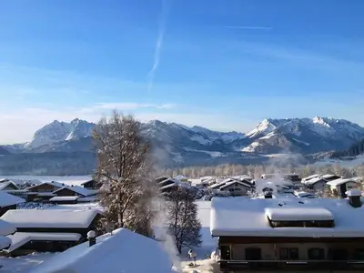 Gästehaus Rottenspacher Ihr Ausblick Kaiserwinkl