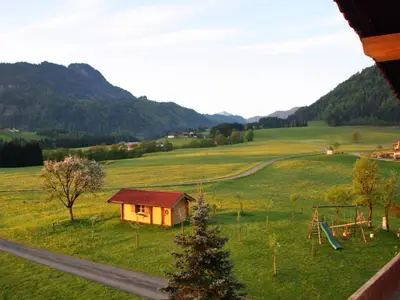 Aussicht vom Gasteighof