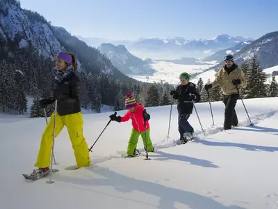 Kaiserwinkl. Winter