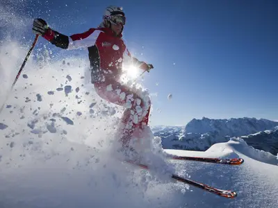 Skifahren am Unterberg