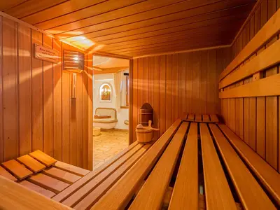 Entspannen in der Sauna