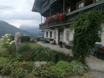Unser Hof im Sommer