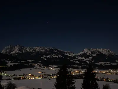 Ausblick bei Nacht