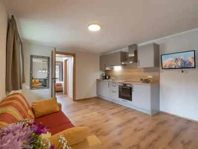 Appartement Unterberg Wohnküche