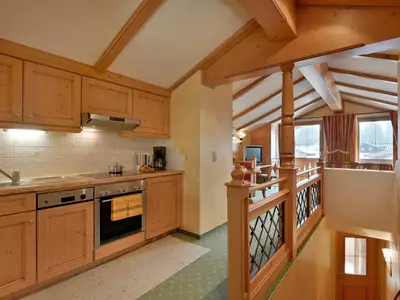 Apartment Wilder Kaiser Küche