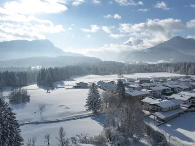 Außenansicht Winter