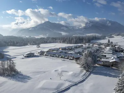 Außenansicht Winter