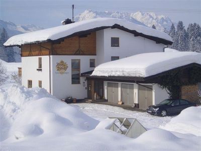 Haus Straif - Winterurlaub in Kössen