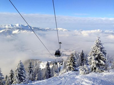 6 Minuten zum Skigebiet Unterberg