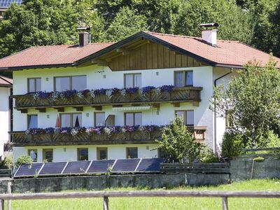 Haus Florian im Sommer