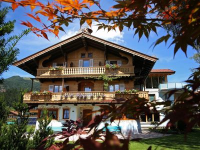 Alpengruß im Sommer