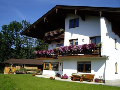 Gruber Albin Ferienwohnung im Sommer