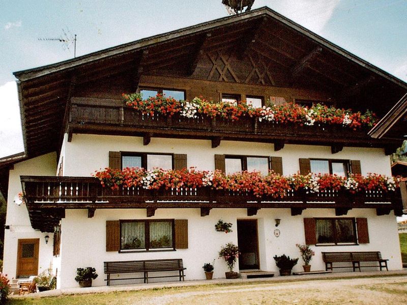 Grünbachhof - Appartement in Kössen