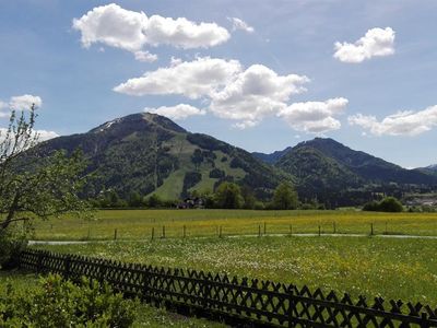 Ferienwohnung Waldesruh Ausblick Unterberg