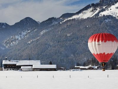 Winteridyll im Kaiserwinkl