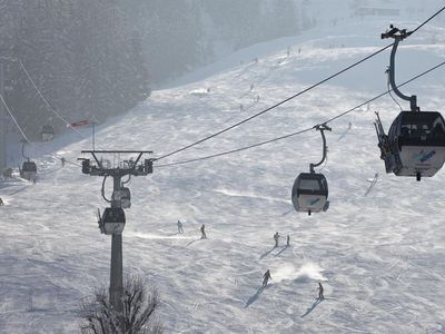 Kaiserwinkl, Winter, Skifahren