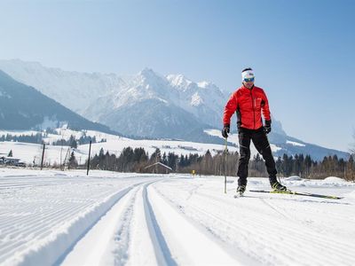 Kaiserwinkl, Winter, Langlaufen