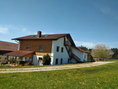 Ferienhaus,Parkplatz