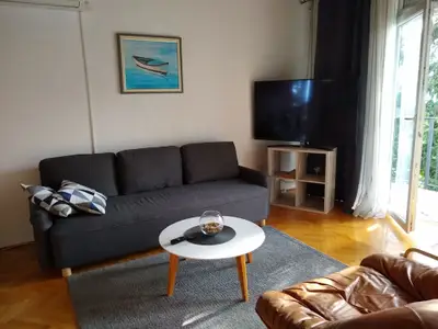 Ferienwohnung für 3 Personen (90 m²) in Kostrena 3/10