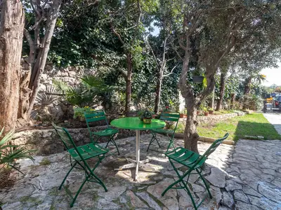 outside