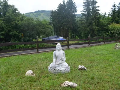 Buddah im Garten