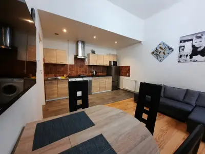 Ferienwohnung für 5 Personen (37 m²) in Krakau 1/10