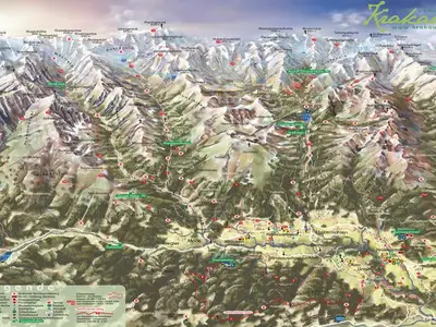 Ferienwohnung für 4 Personen (44 m²) in Krakaudorf 10/10