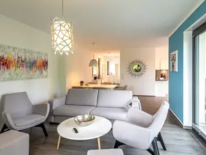 Ferienwohnung für 6 Personen (89 m²) in Krakow am See