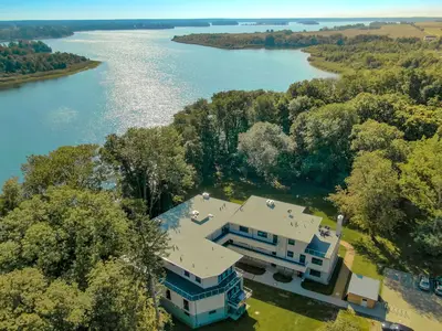 Apartment Yoga-Oase Krakow am See – Traumhafte Lage direkt am Wasser