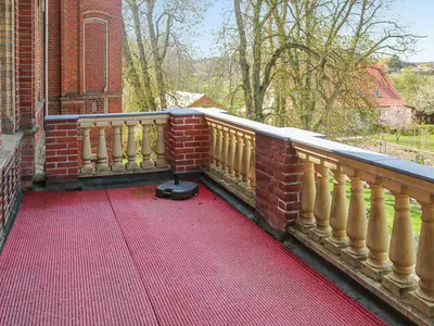 outside