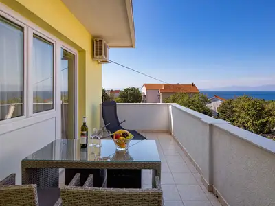 Ferienwohnung für 4 Personen (45 m²) in Kraljevica 1/10
