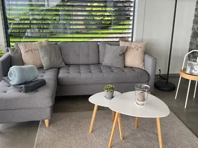 gemütliches Sofa