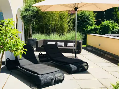 Terrasse Liegen