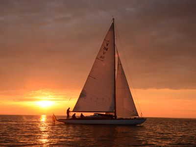 Segeln auf einer klassischen Yacht ... auf Wunsch organisierbar