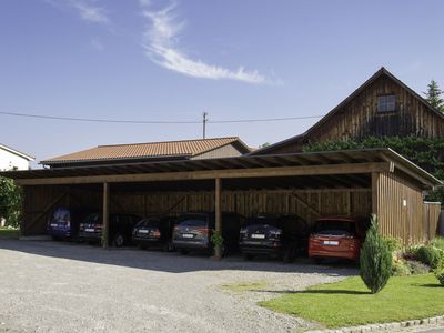 Carport für Wohnungen 1 - 6