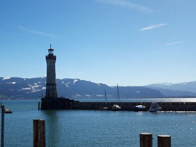 Lindau nur 8km entfernt