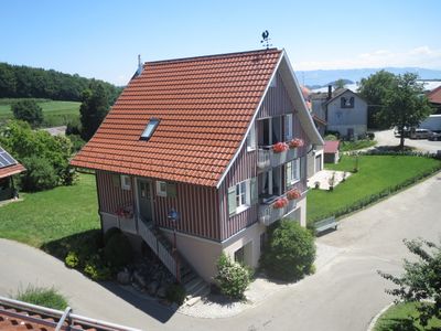 Ansicht Haus Ferienwohnungen