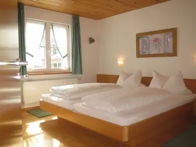 Eintritt zum Schlafzimmer