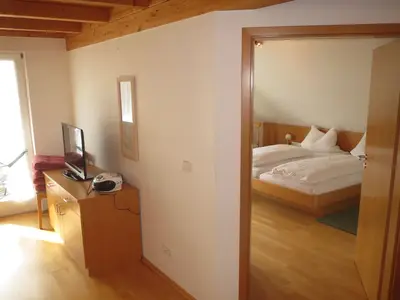 Eingang zum Schlafzimmer