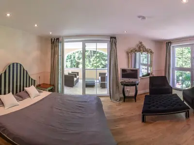 Schlafzimmer 2 mit Balkon Il Grande