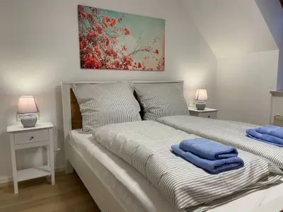 Schlafzimmer 2 - Doppelbett