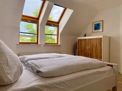 Schlafzimmer 2 - Doppelbett